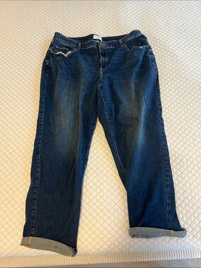 Lane Bryant Boyfriend jeans
